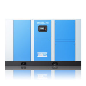 low pressure Two stages screw compressor SCR1500LHPM