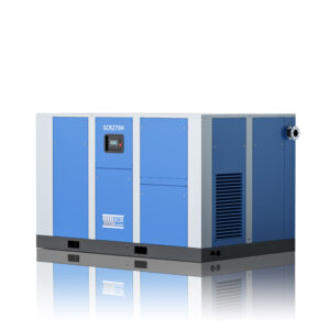 Two stage screw compressor SCR270H