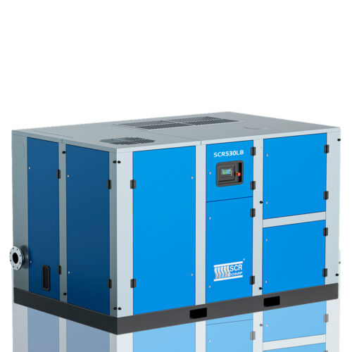 Low pressure Permannent Magnetic VSD screw air compressor SCR530LB