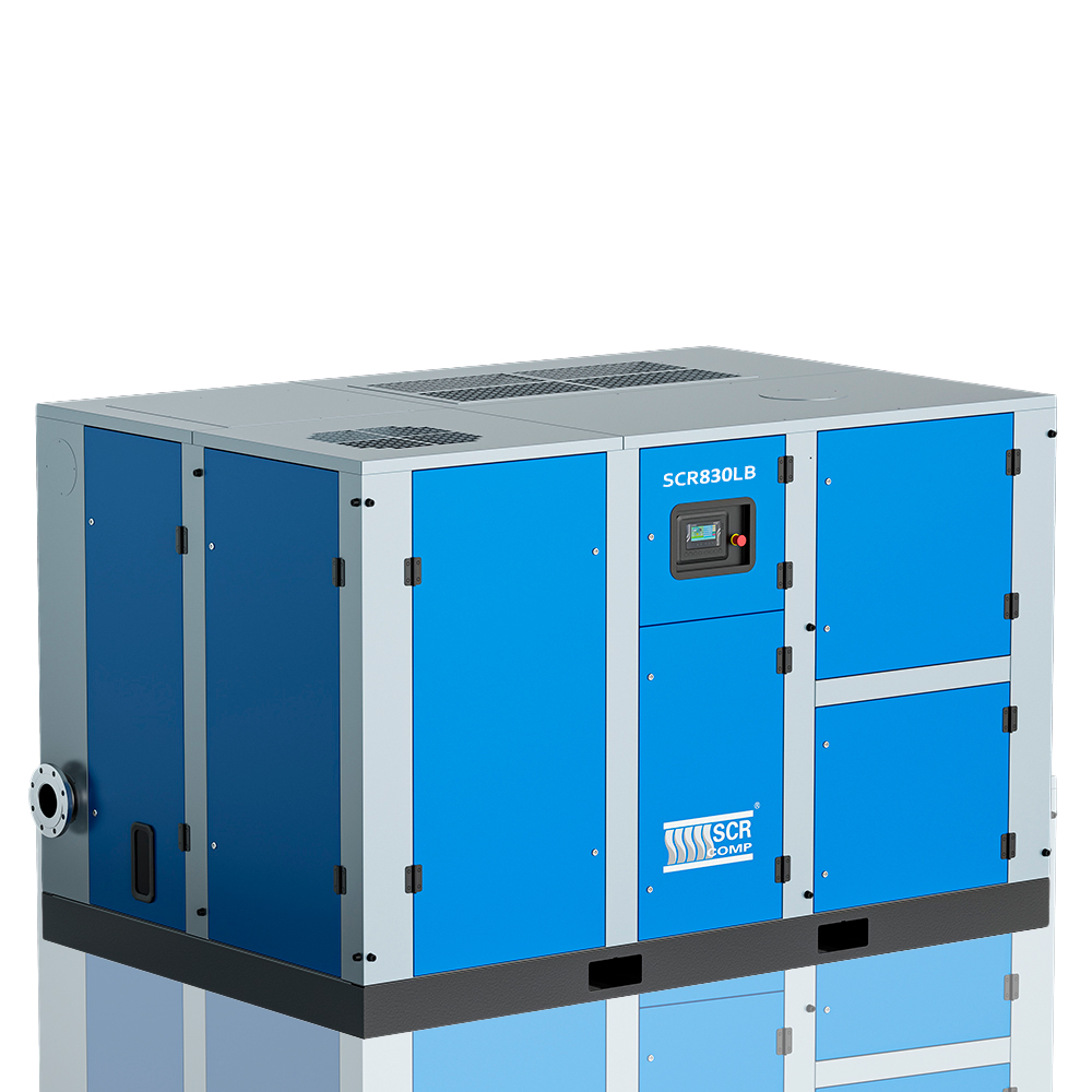 Low pressure Permannent Magnetic VSD screw air compressor SCR830LB