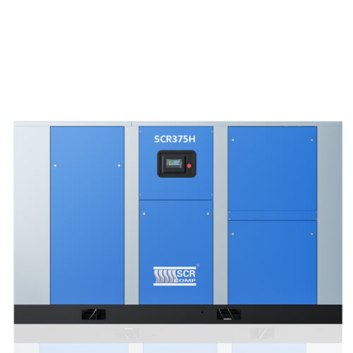 Two stage screw compressor SCR375H