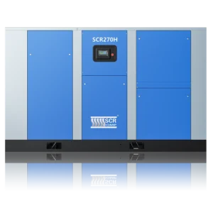 Low-pressure screw compressors