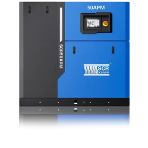 Variable speed screw compressors