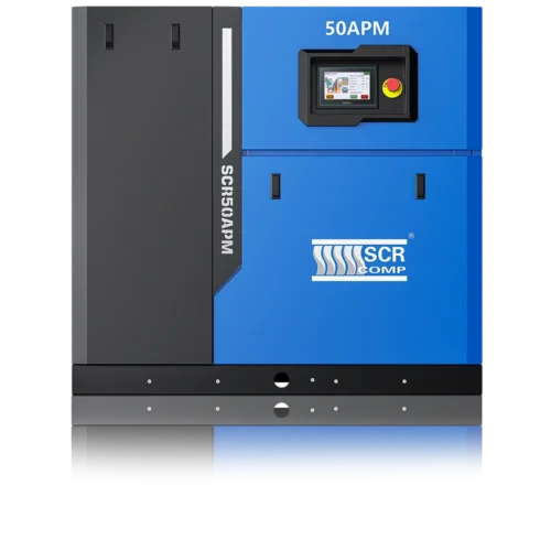 Variable speed screw compressors