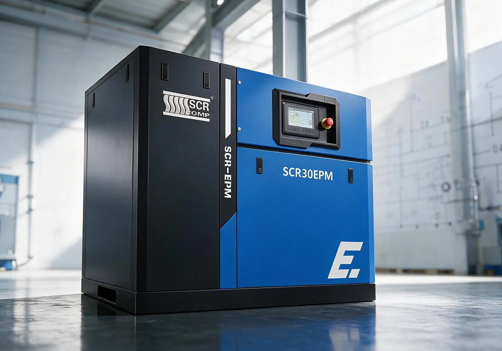 Choosing the Right Screw Compressor for Industrial Applications