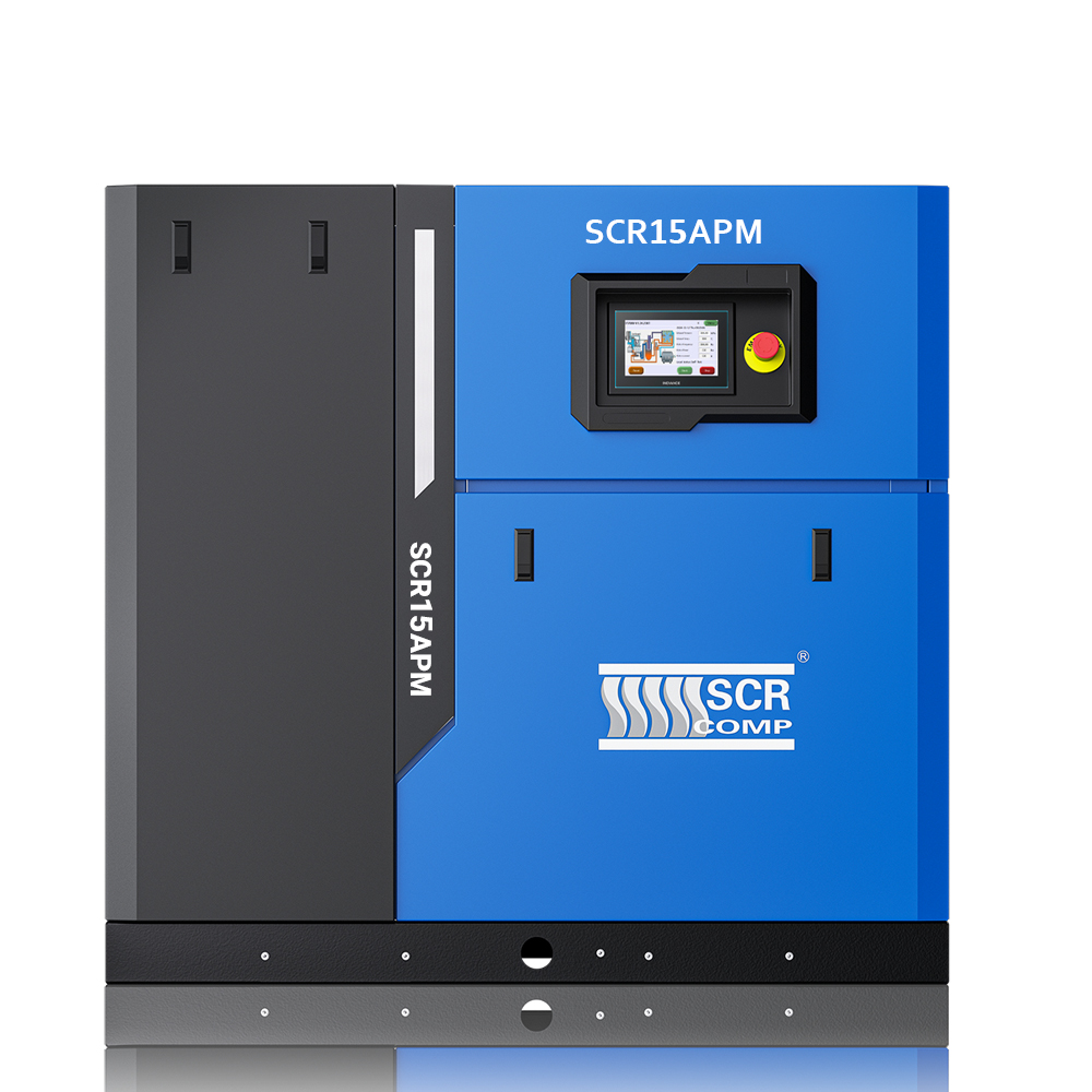 Permanent Magnetic VSD Screw air compressor SCR15APM