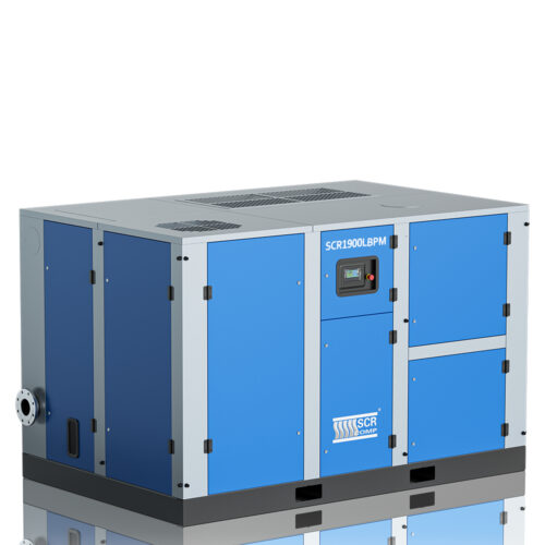 Low pressure Permannent Magnetic VSD screw air compressor SCR1900LBPM
